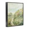 Stupell Industries Hilltop Blooms & Winding Trail Framed Giclee, design by Lanie Loreth